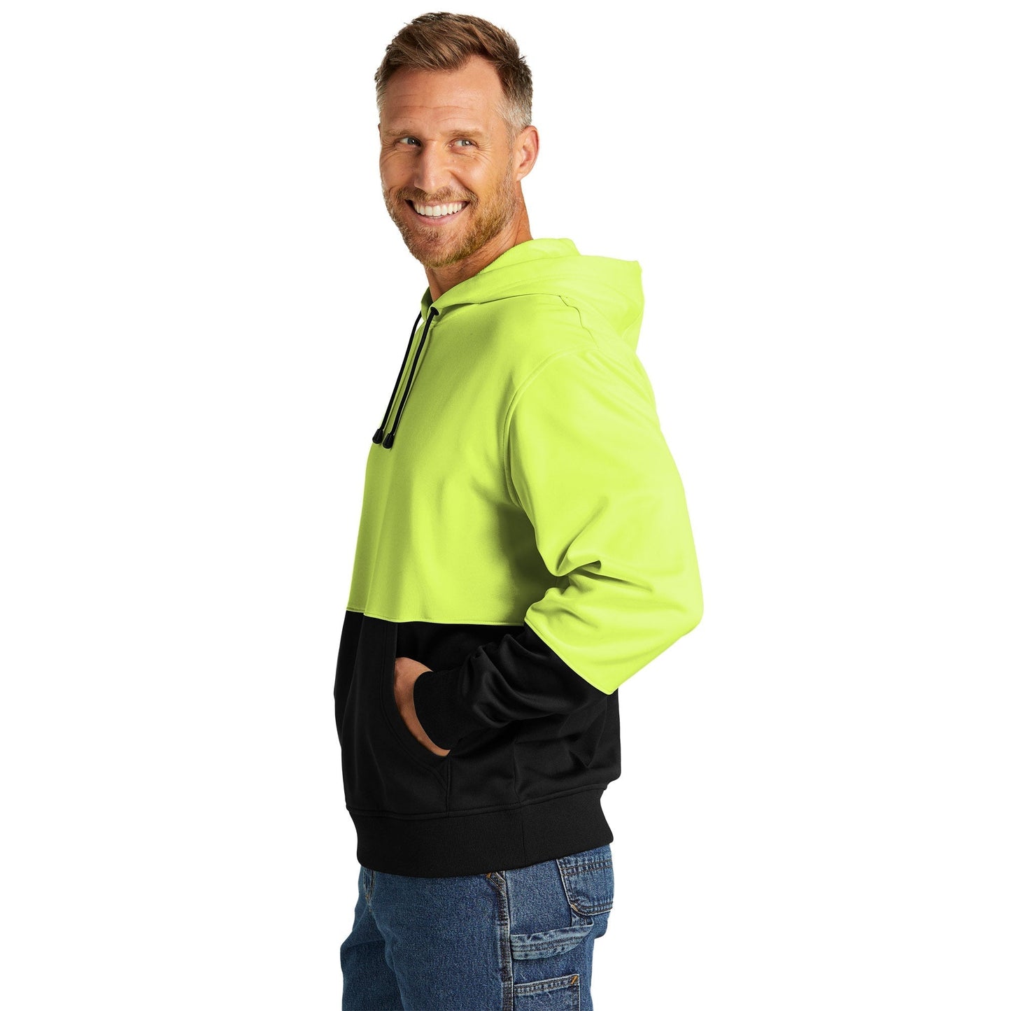 Orange Safety Sweatshirts - Cornerstone - Comfortable Fit