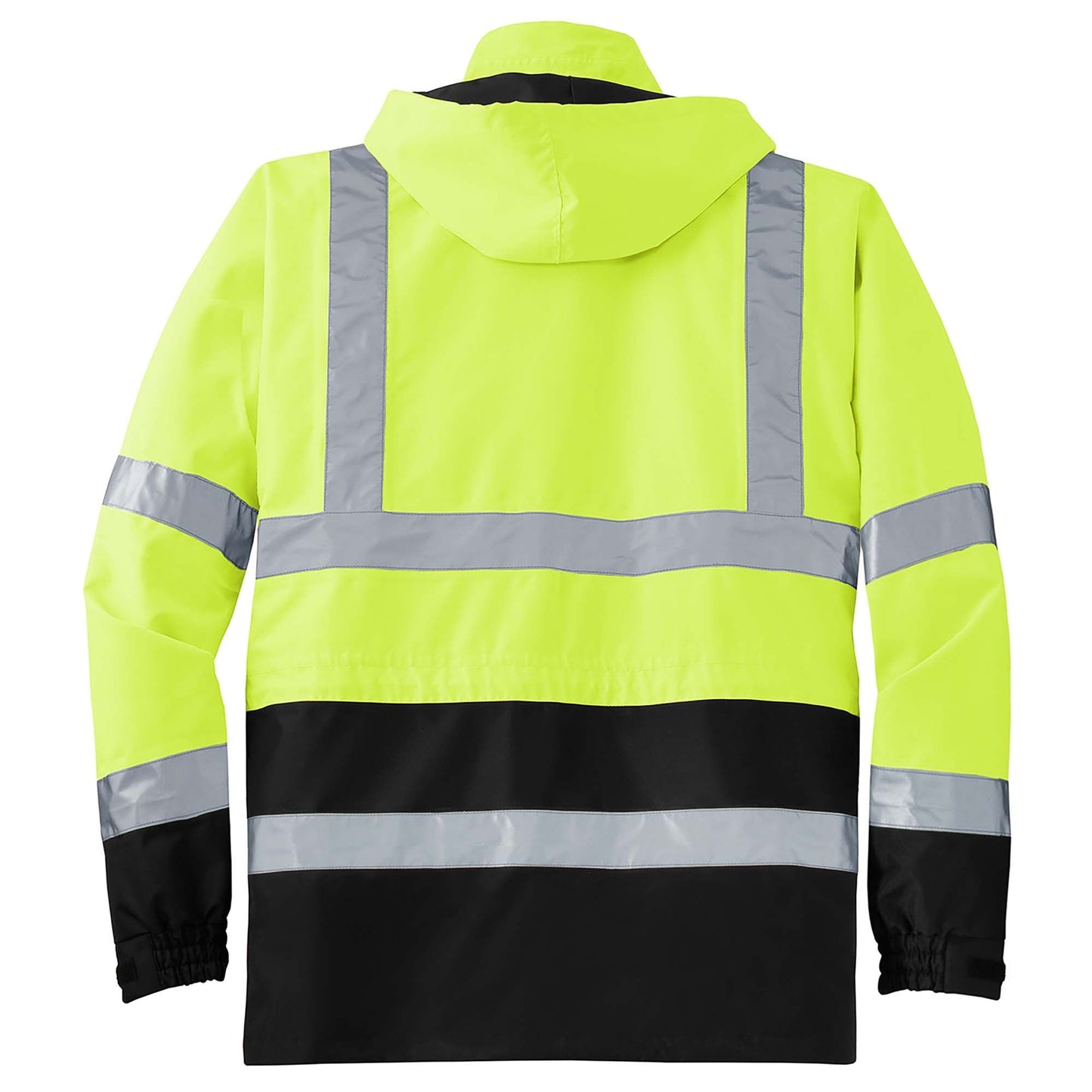 Yellow/Lime Safety Jacket - Cornerstone - Waterproof Design