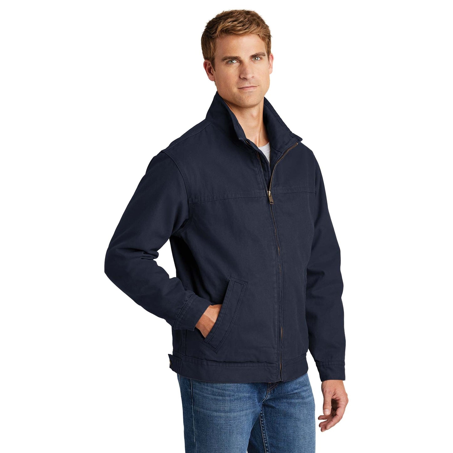 Black Jackets - Cornerstone - Durable Work Flannel-Lined