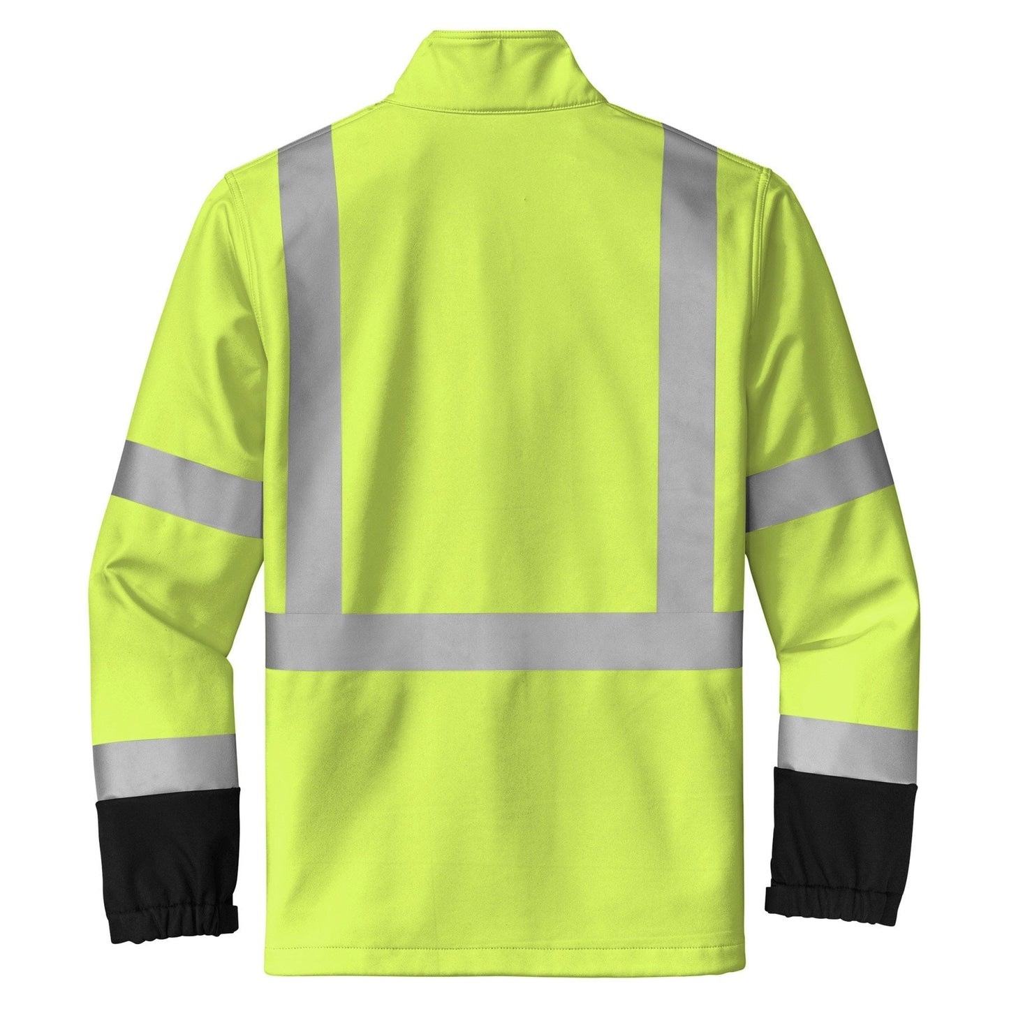 Yellow/Lime Safety Jacket - Cornerstone - Soft Shell