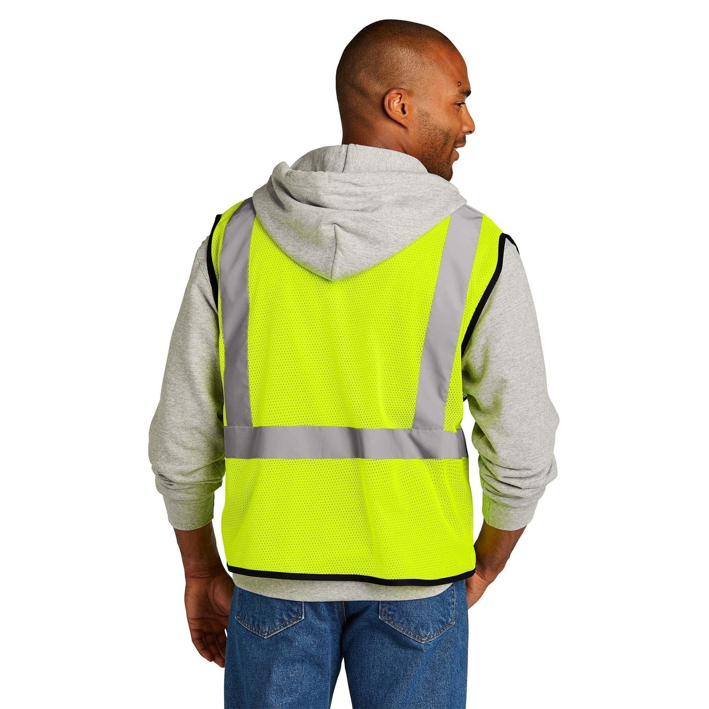 Orange Safety Vest - Cornerstone - Mesh - Durable