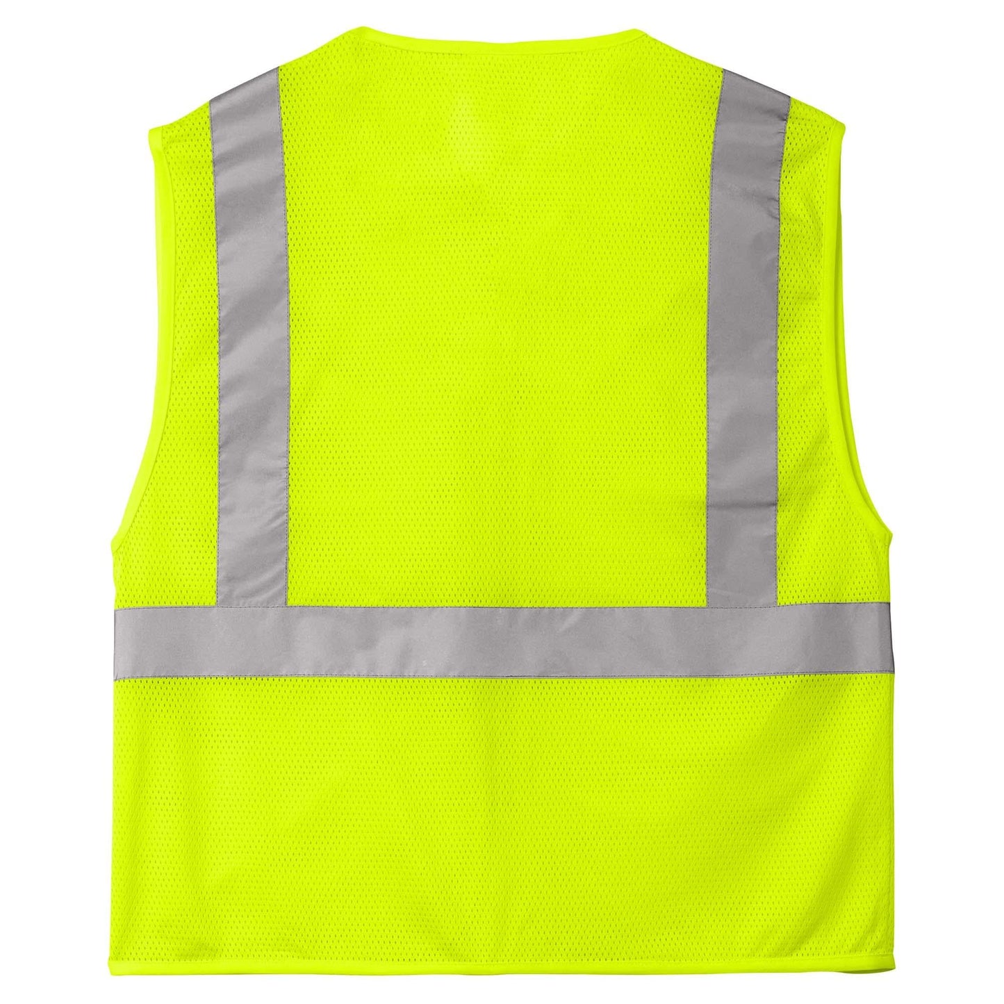 Orange Safety Vests - Cornerstone - Durable Mesh Vest - High Visibility