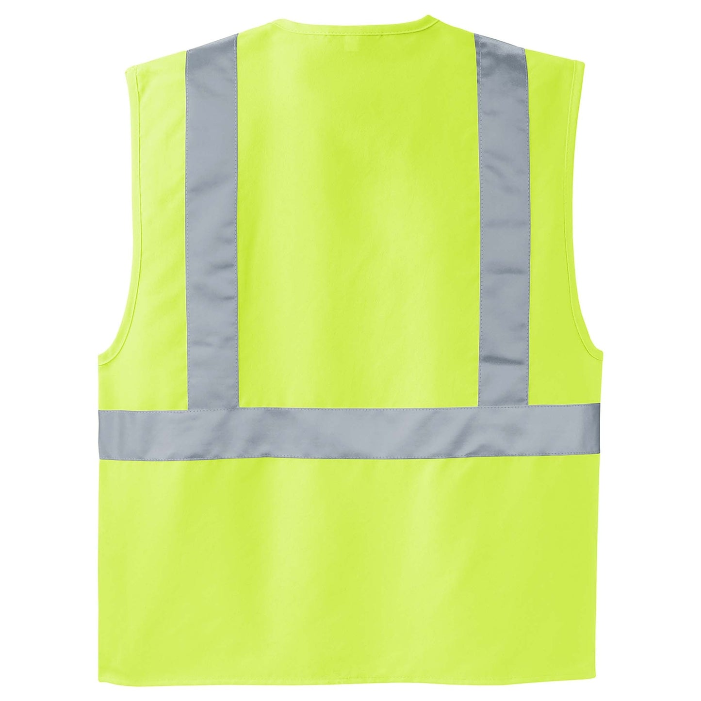 Yellow/Lime Safety Vests - Cornerstone - High Visibility