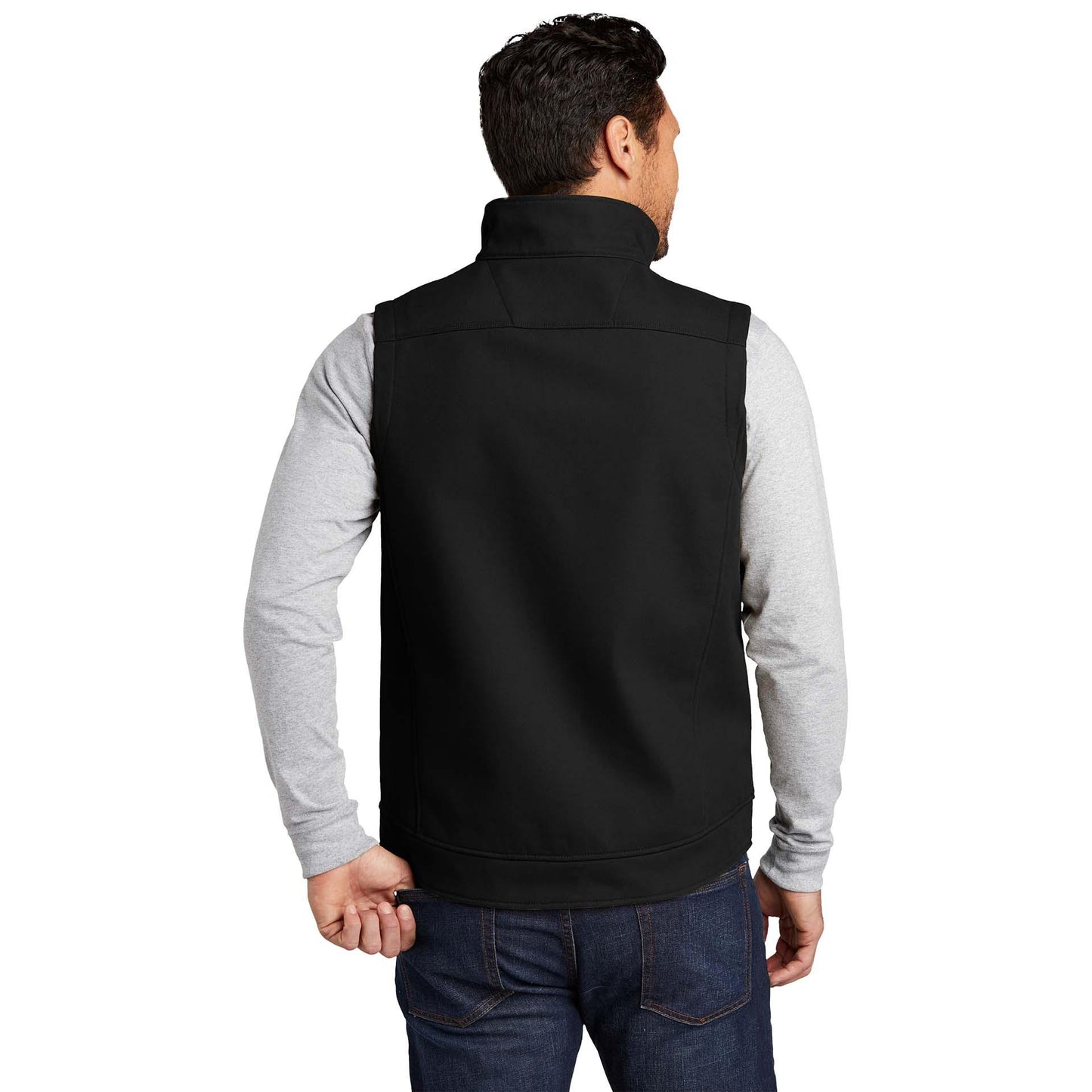 Black Vests - Cornerstone - Durable Soft Shell Design