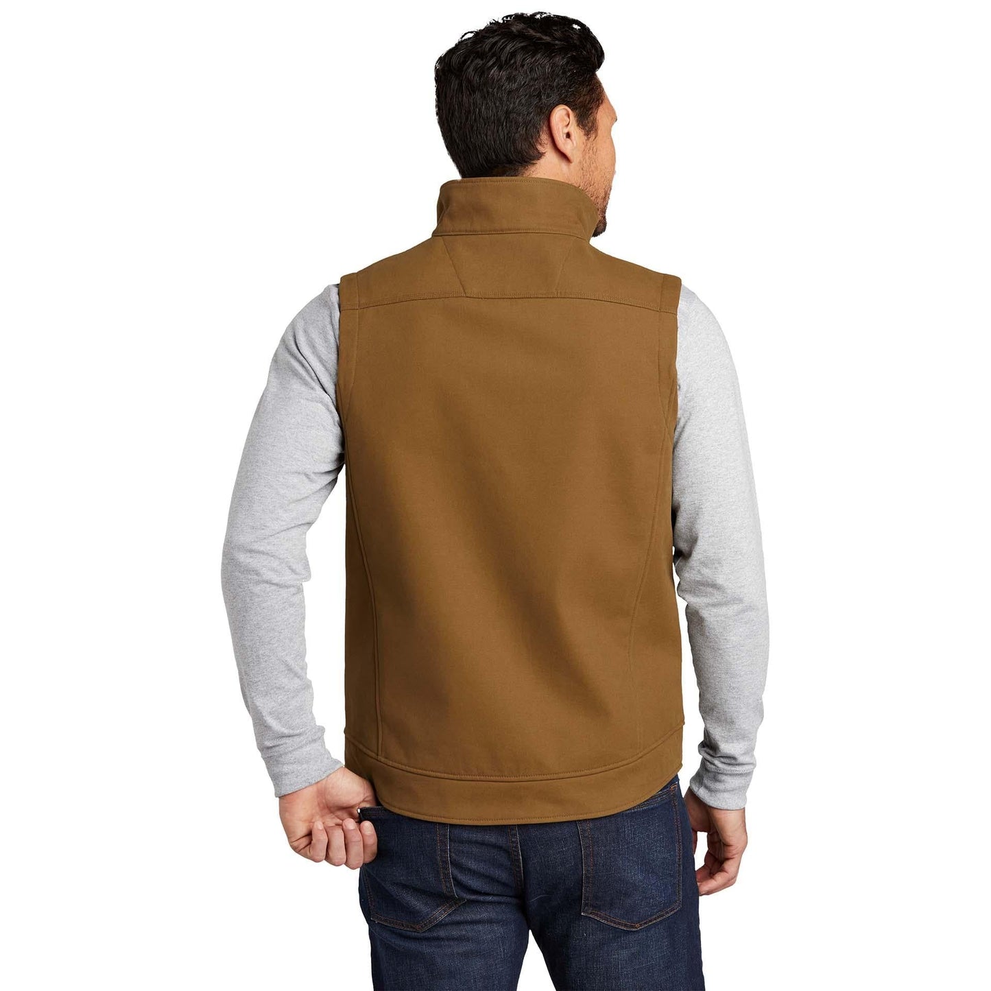 Black Vests - Cornerstone - Durable Soft Shell Design