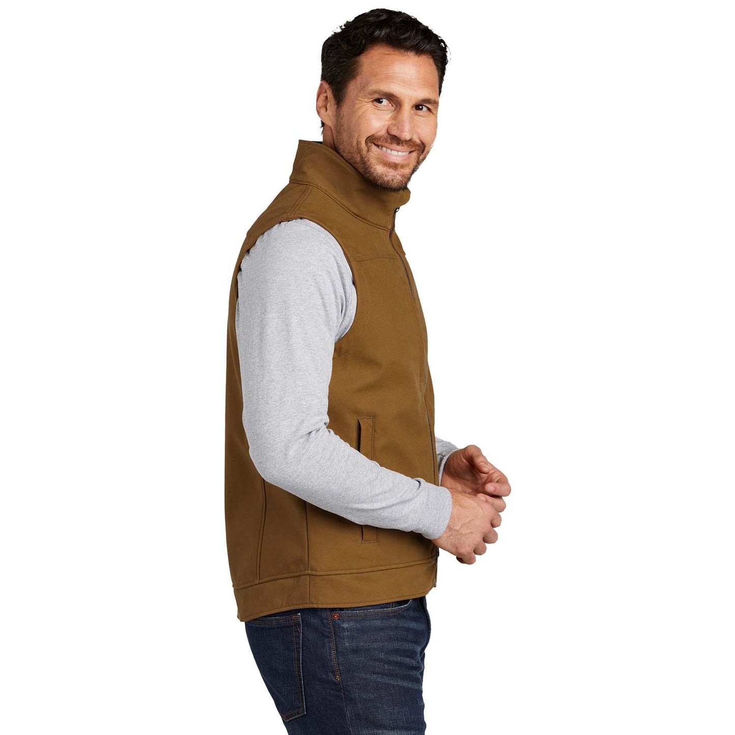 Black Vests - Cornerstone - Durable Soft Shell Design