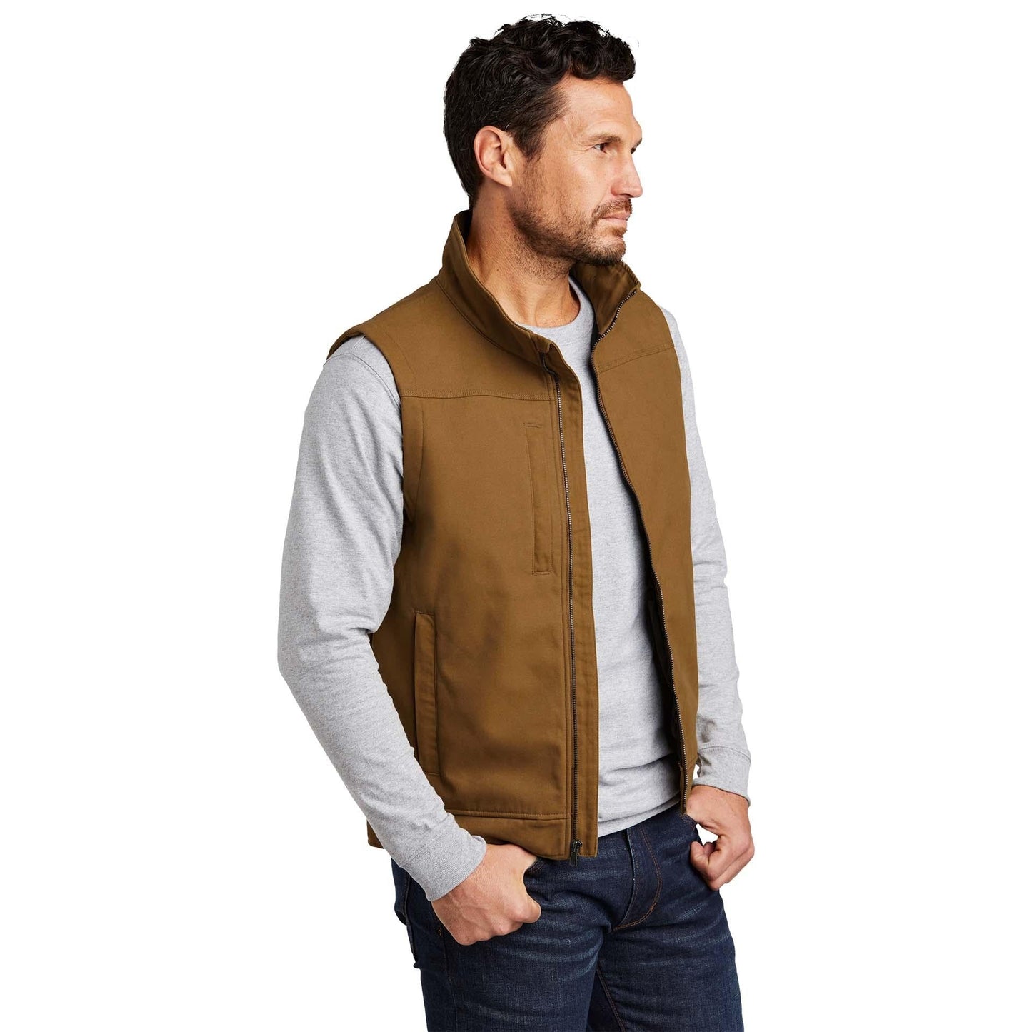 Black Vests - Cornerstone - Durable Soft Shell Design