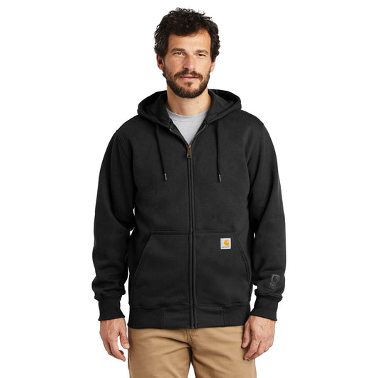 Black Sweatshirts - Carhartt - Heavyweight Hooded Zip-Front
