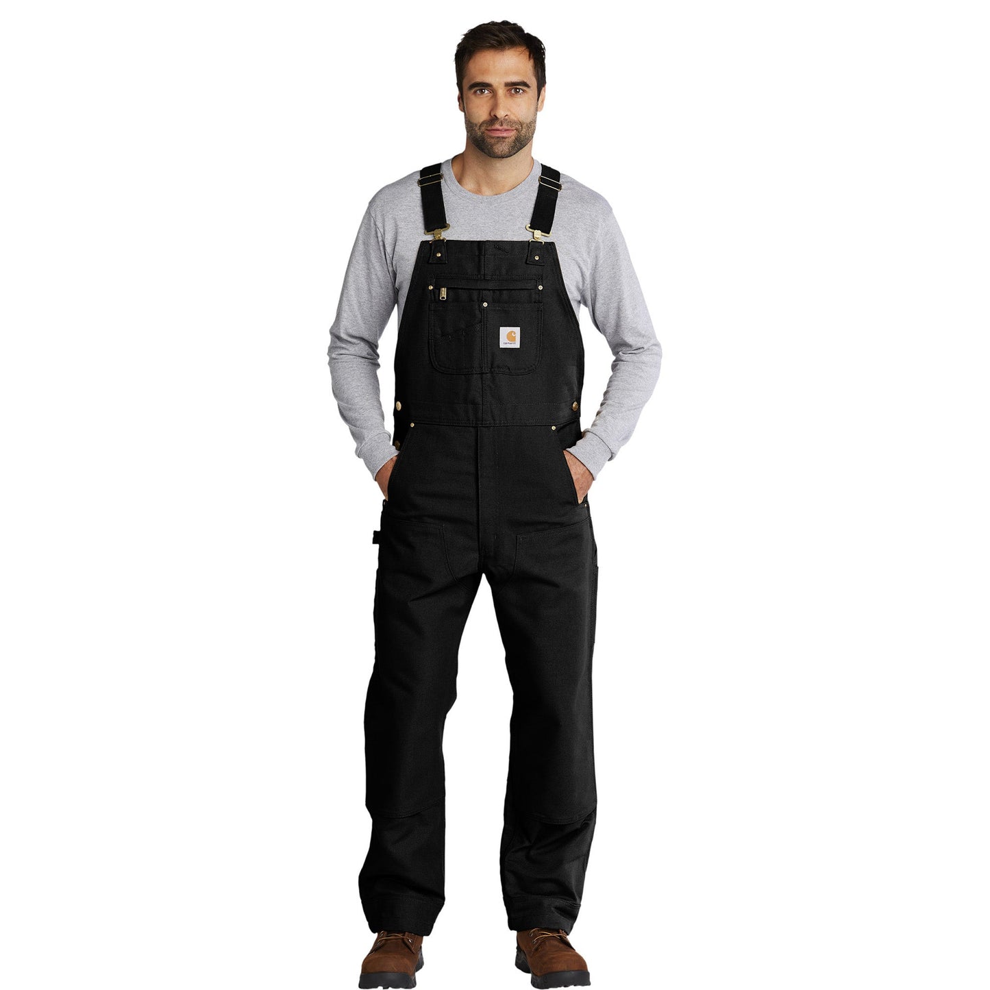 Black Overalls - Carhartt - Durable Cotton Design
