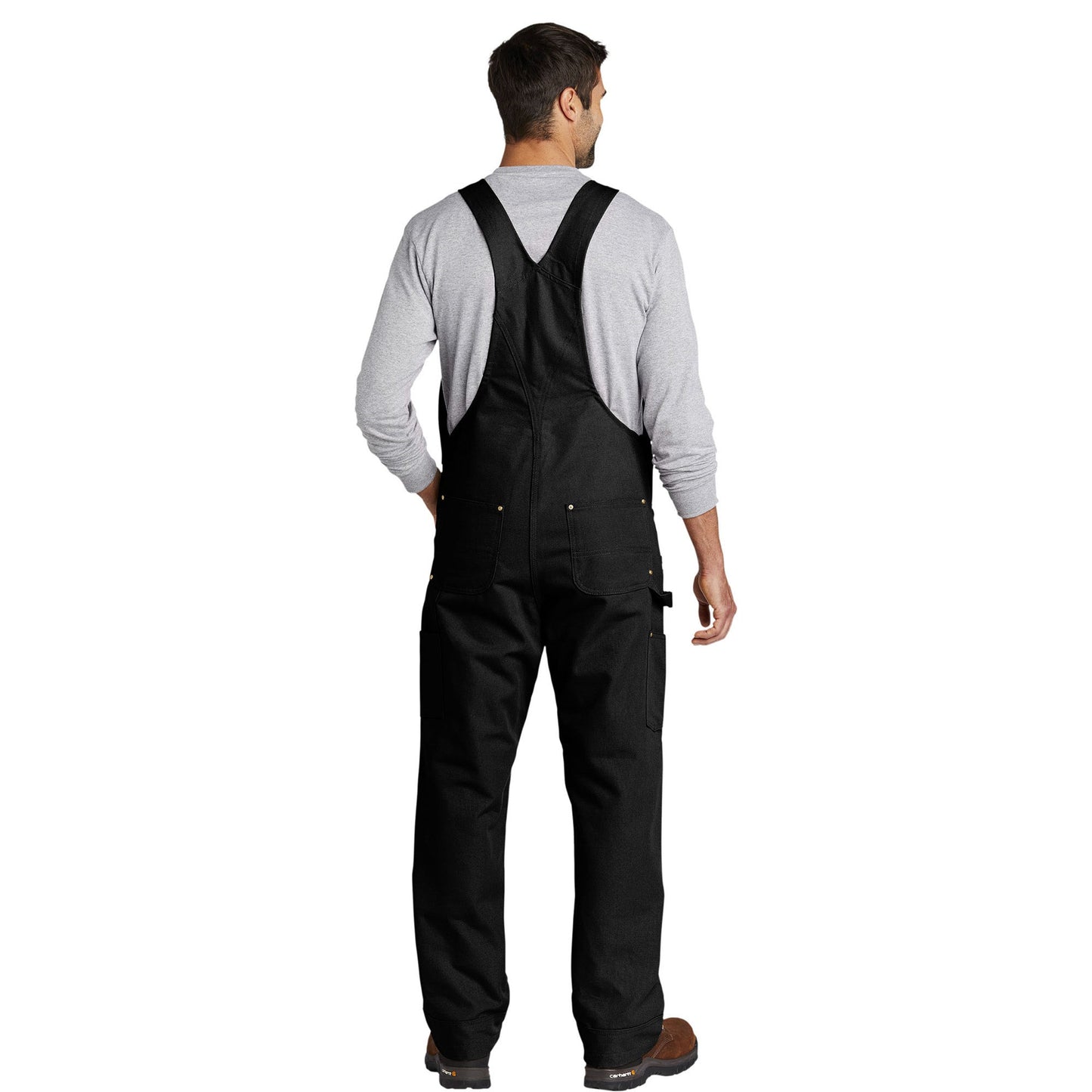 Black Overalls - Carhartt - Durable Cotton Design