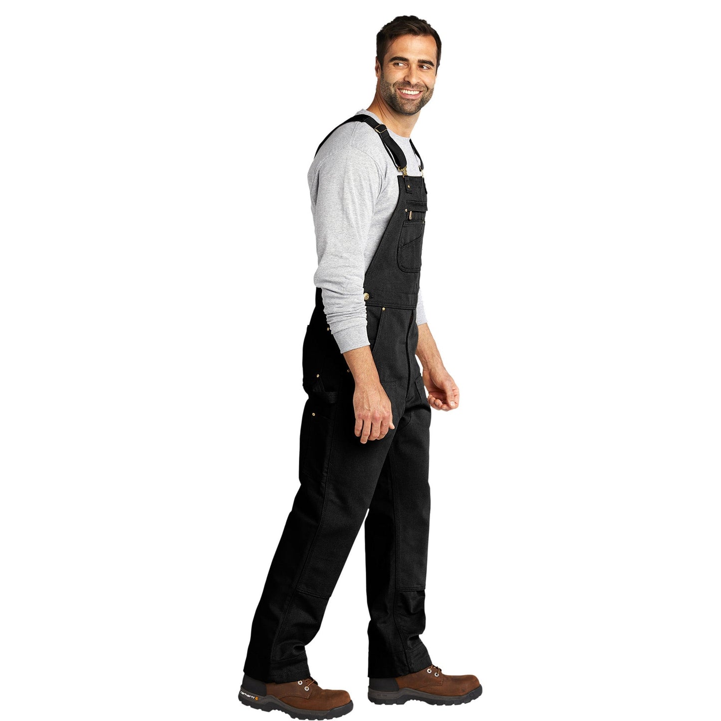 Black Overalls - Carhartt - Durable Cotton Design