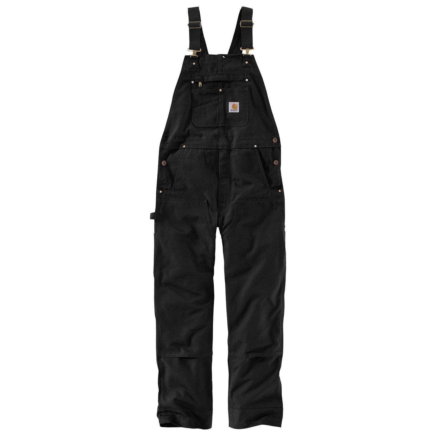 Black Overalls - Carhartt - Durable Cotton Design