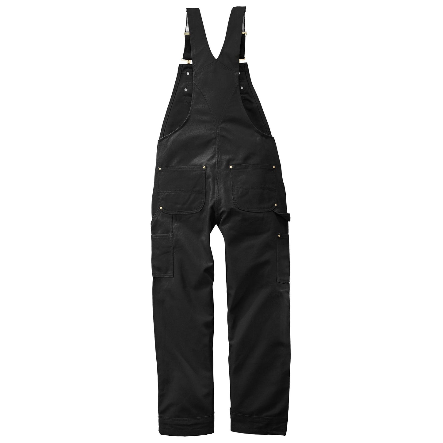 Black Overalls - Carhartt - Durable Cotton Design