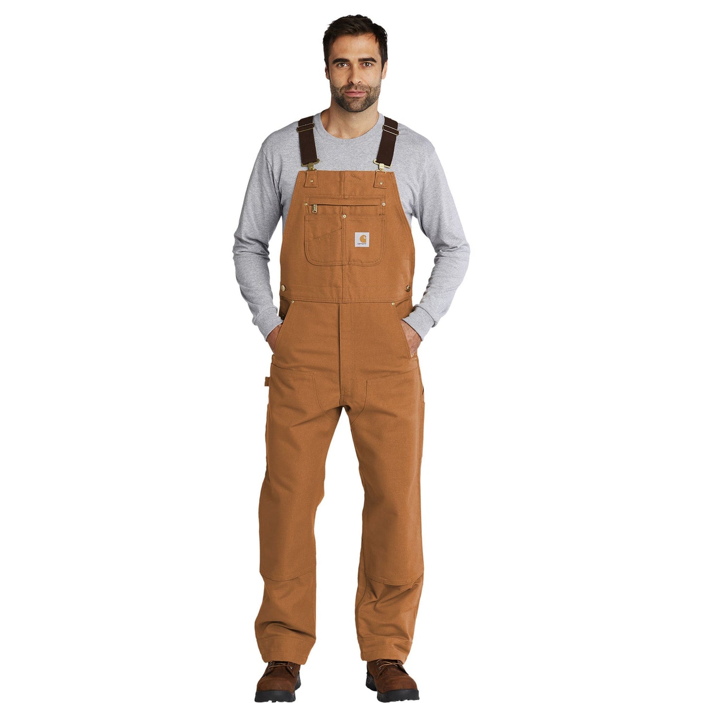 Black Overalls - Carhartt - Durable Cotton Design