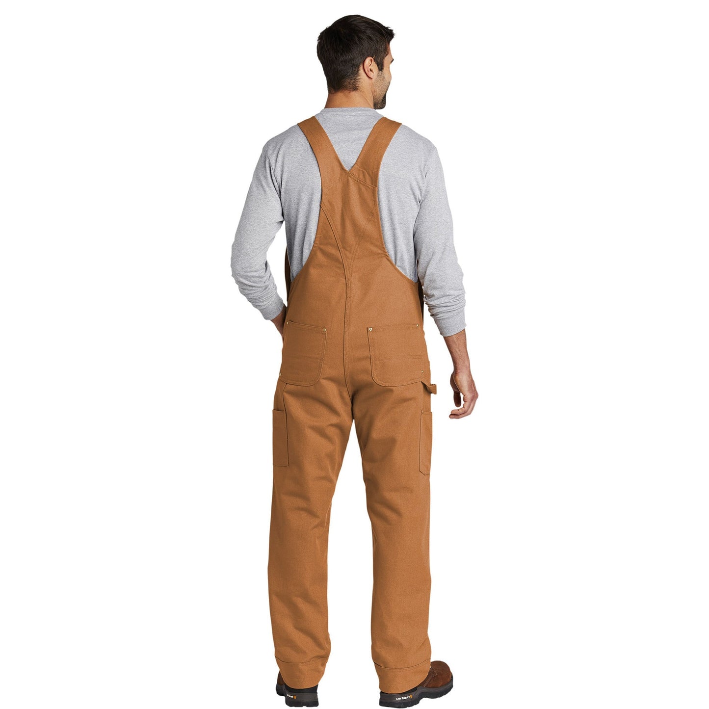 Black Overalls - Carhartt - Durable Cotton Design