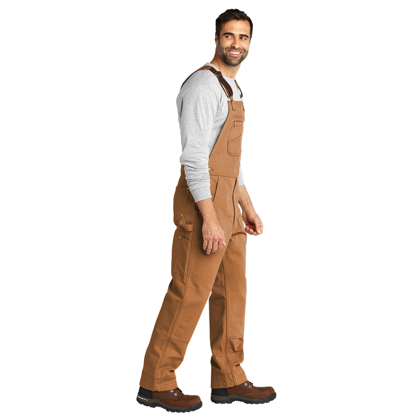 Black Overalls - Carhartt - Durable Cotton Design