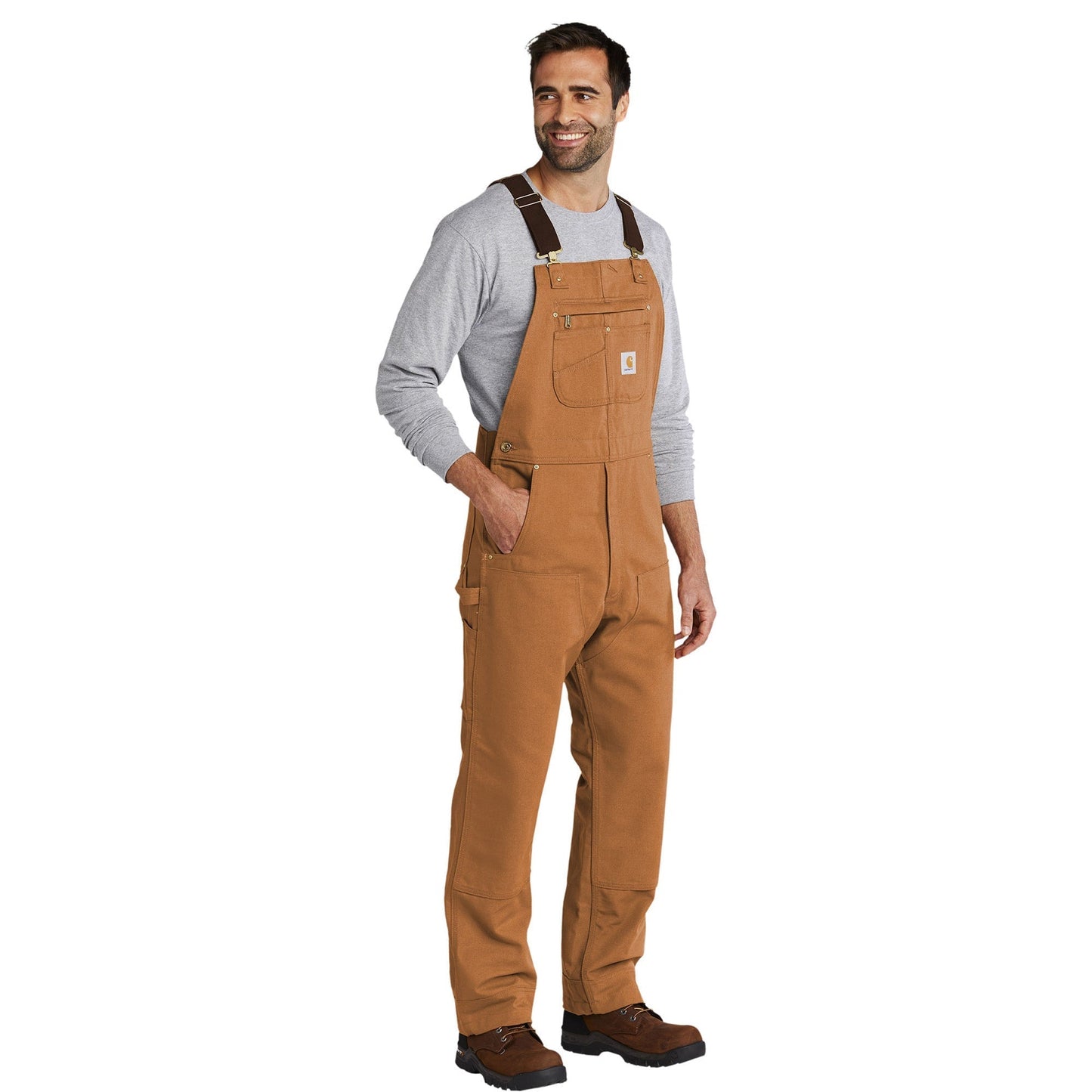Black Overalls - Carhartt - Durable Cotton Design