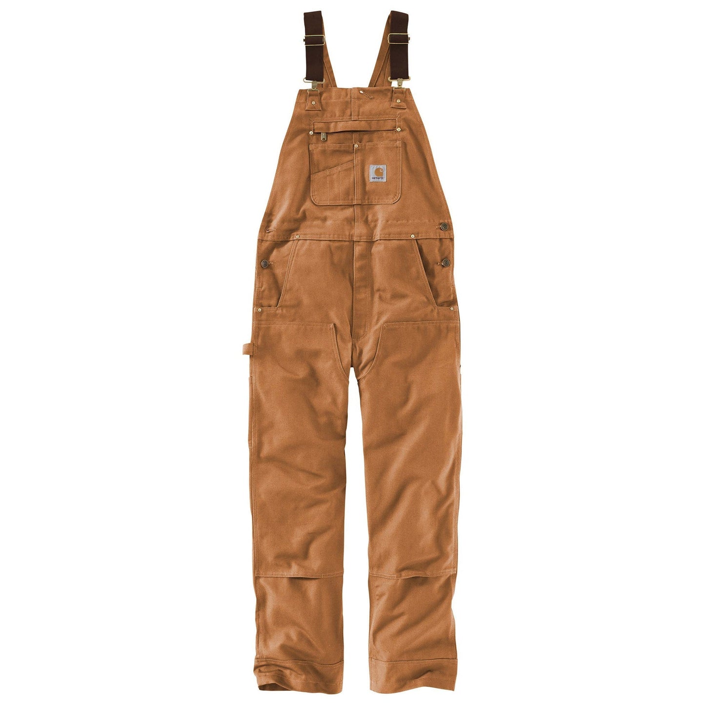 Black Overalls - Carhartt - Durable Cotton Design