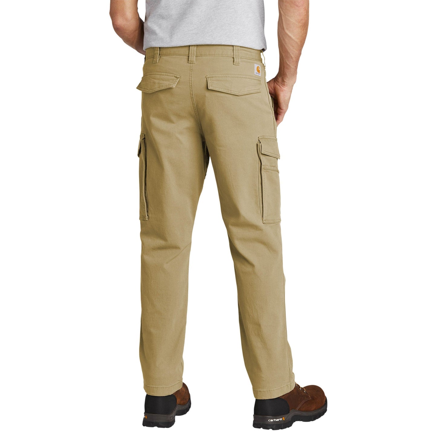 Shadow Grey Pants - Carhartt - Flexible Cargo Design