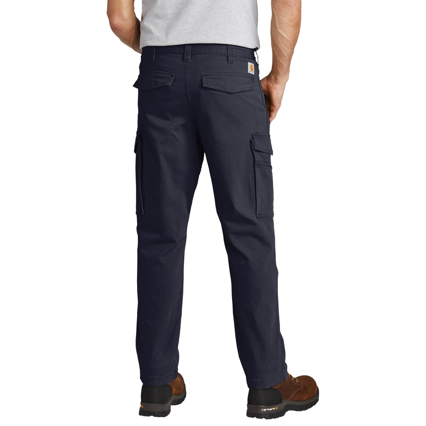 Shadow Grey Pants - Carhartt - Flexible Cargo Design