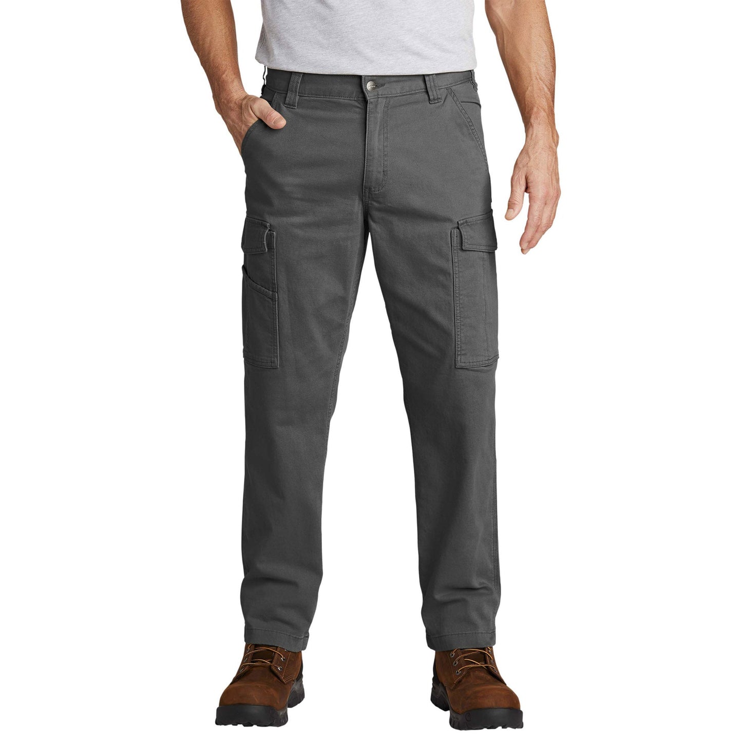 Shadow Grey Pants - Carhartt - Flexible Cargo Design