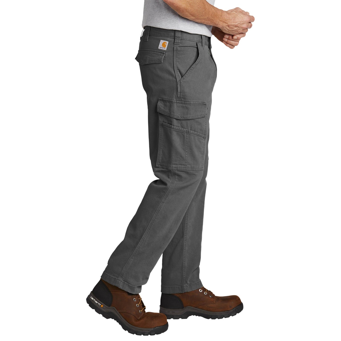 Shadow Grey Pants - Carhartt - Flexible Cargo Design