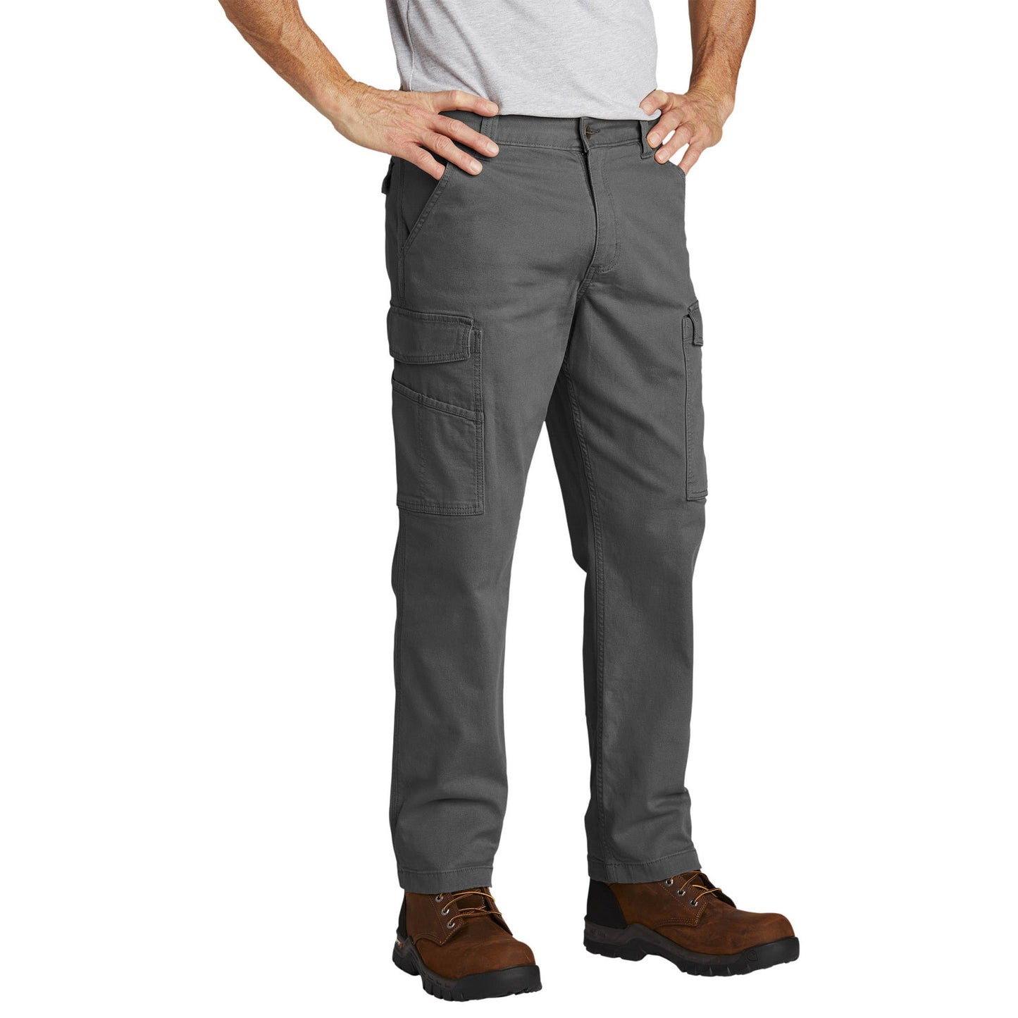 Shadow Grey Pants - Carhartt - Flexible Cargo Design