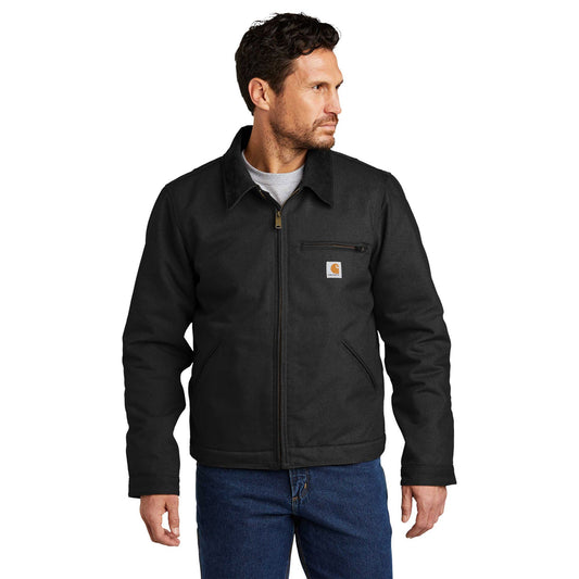 Black Jackets - Carhartt - Durable Cotton Duck