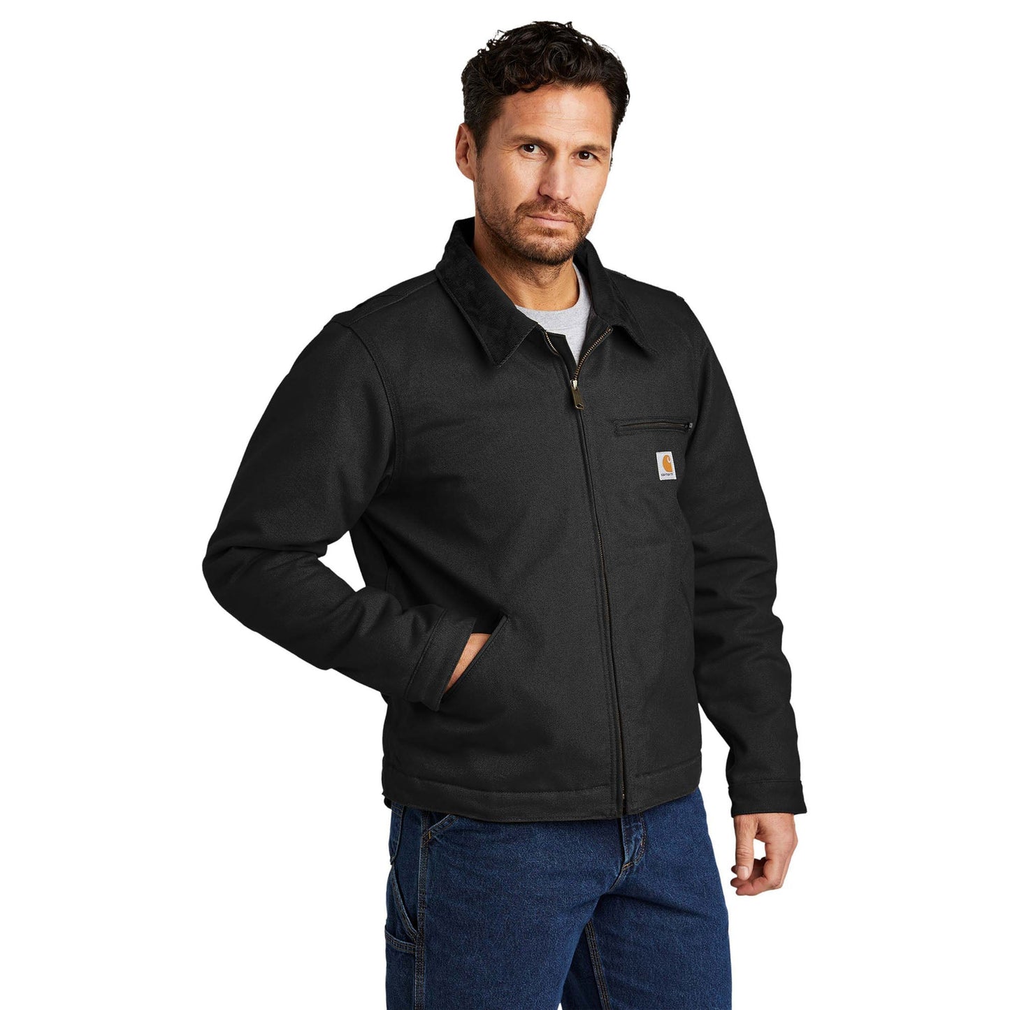 Black Jackets - Carhartt - Durable Cotton Duck
