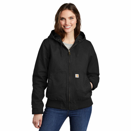 Black Jackets - Carhartt - Rugged Women’s Active Jac
