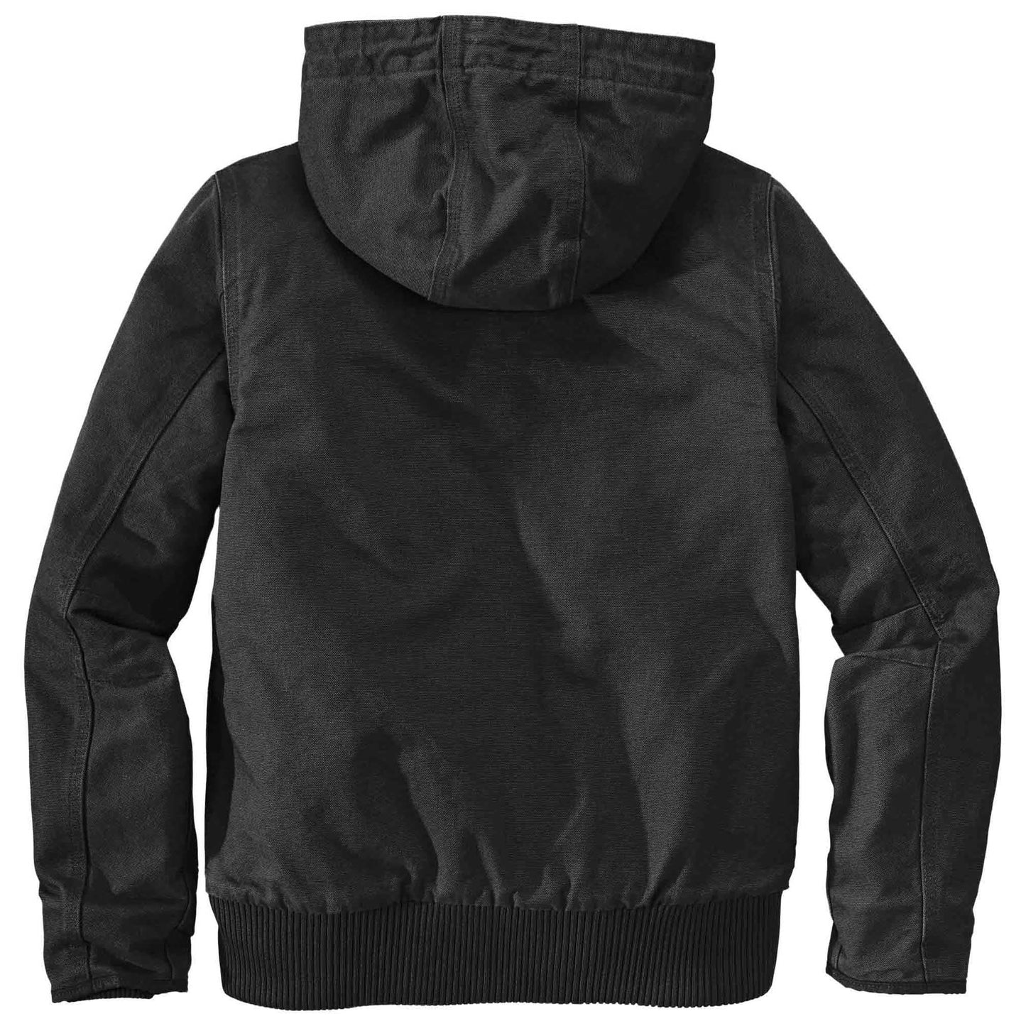 Black Jackets - Carhartt - Warm Cotton Duck Active Jac