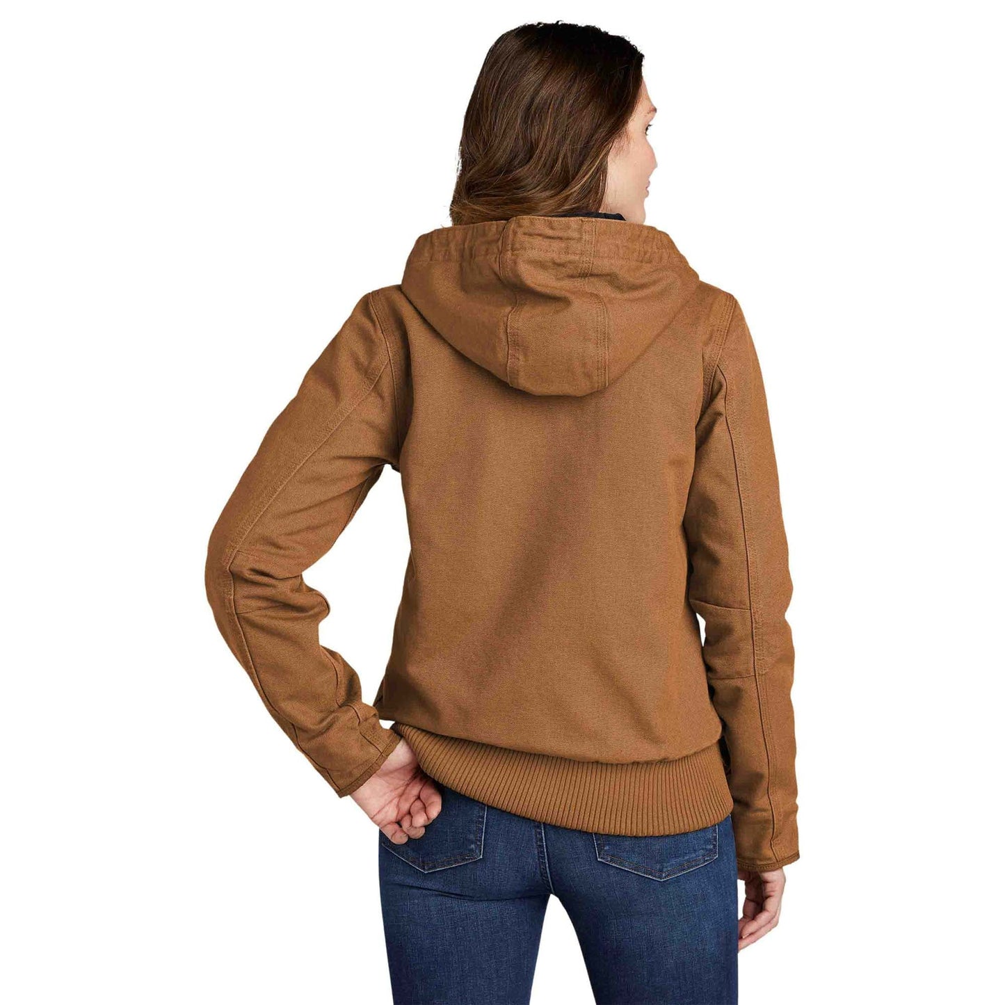 Black Jackets - Carhartt - Warm Cotton Duck Active Jac