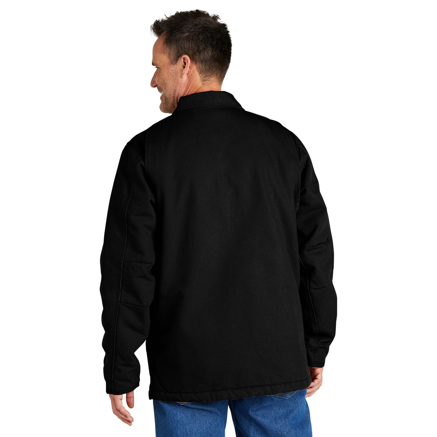 Black Sherpa Jacket - Carhartt - Cozy Warmth