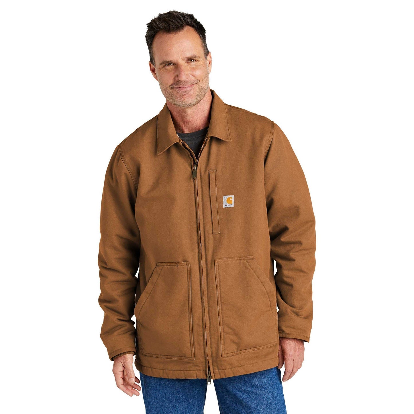 Black Sherpa Jacket - Carhartt - Cozy Warmth