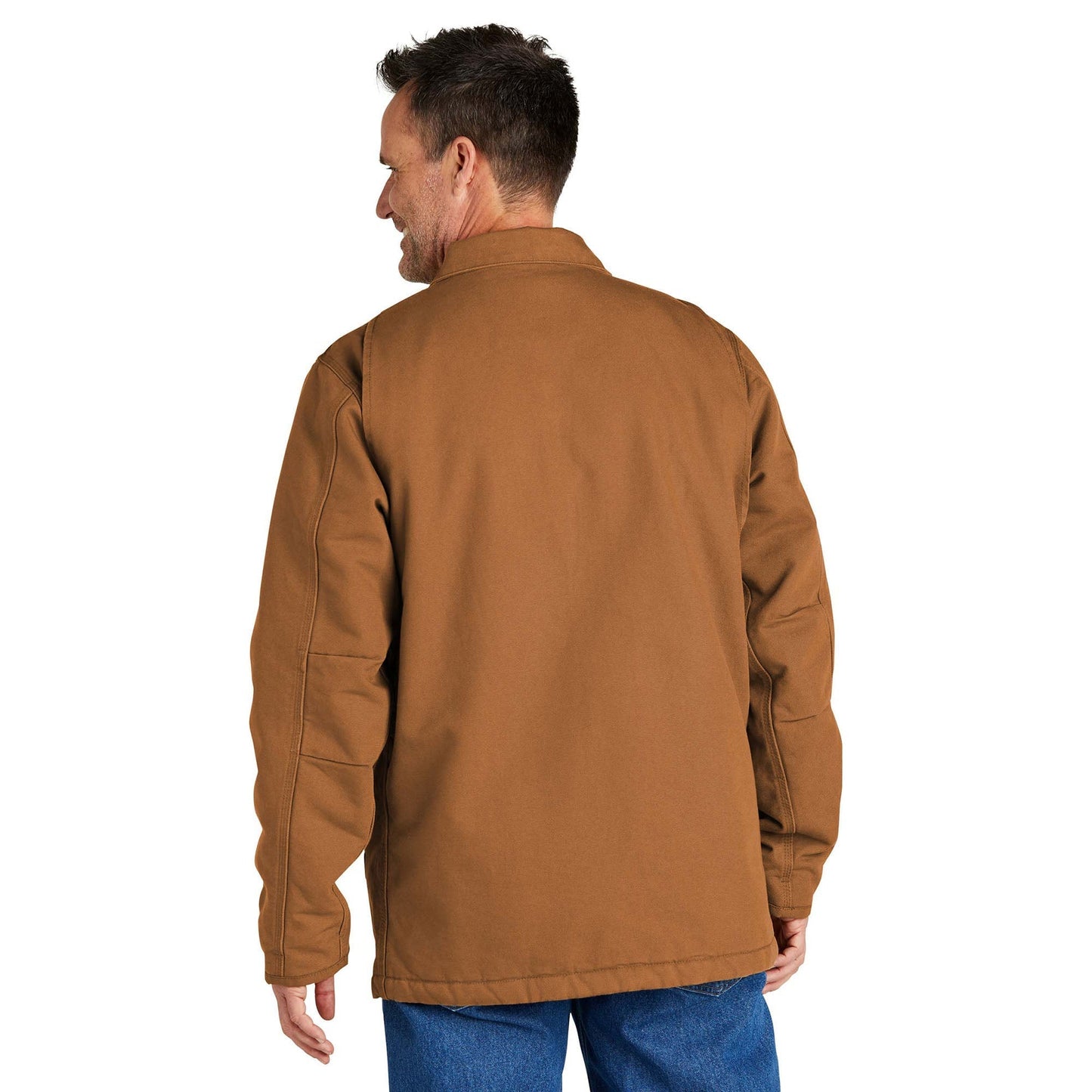 Black Sherpa Jacket - Carhartt - Cozy Warmth