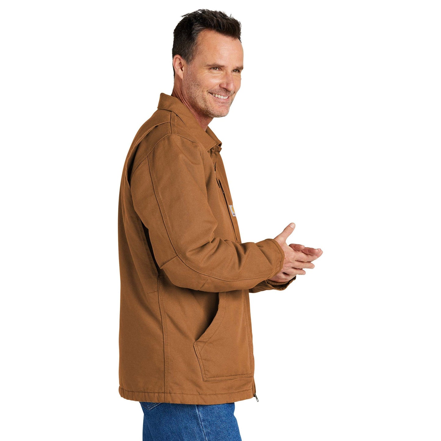 Black Sherpa Jacket - Carhartt - Cozy Warmth