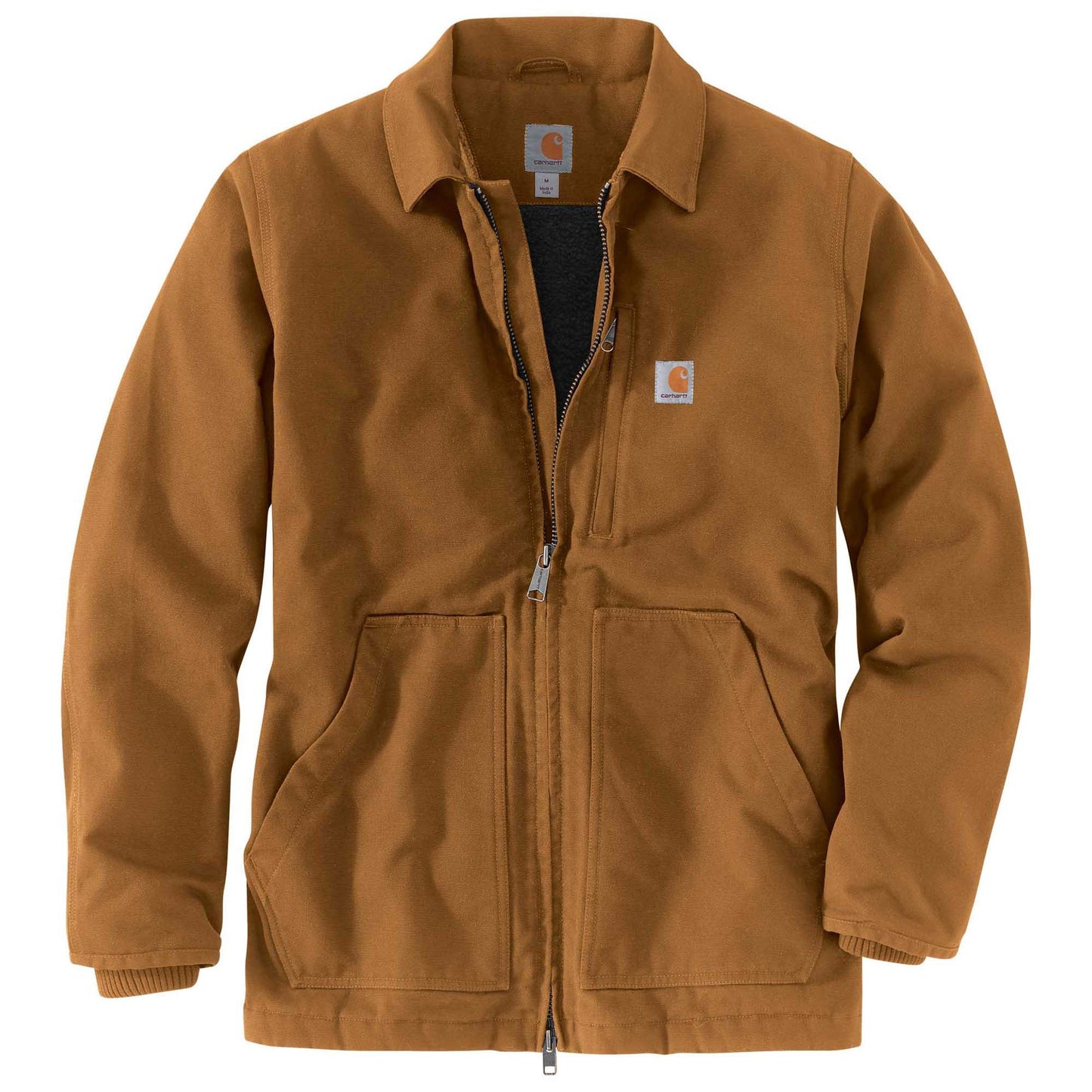 Black Sherpa Jacket - Carhartt - Cozy Warmth
