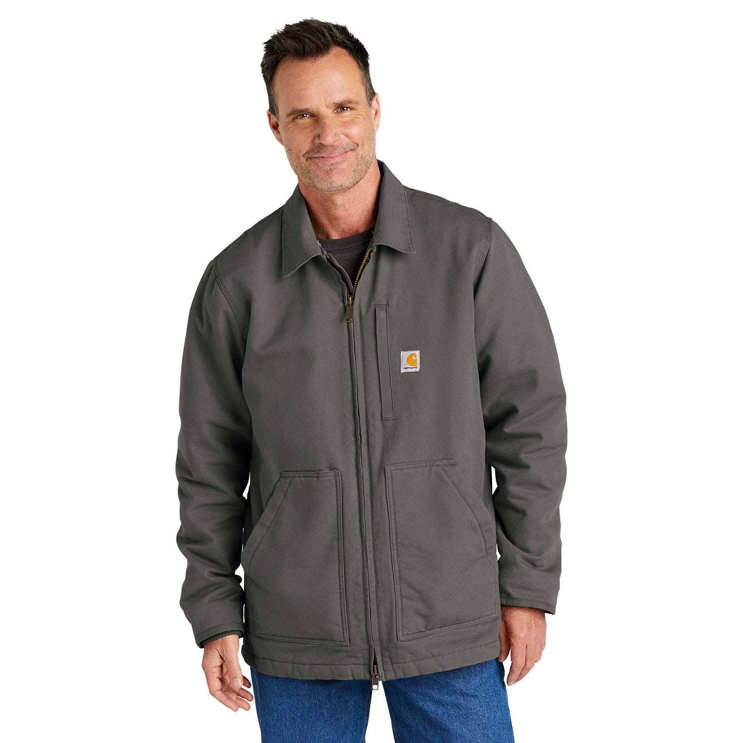 Black Sherpa Jacket - Carhartt - Cozy Warmth