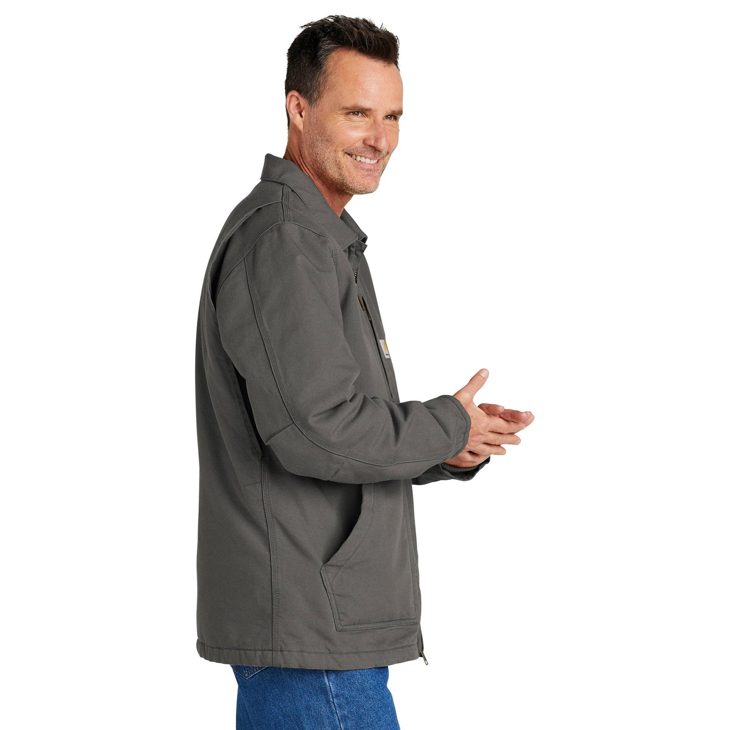 Black Sherpa Jacket - Carhartt - Cozy Warmth
