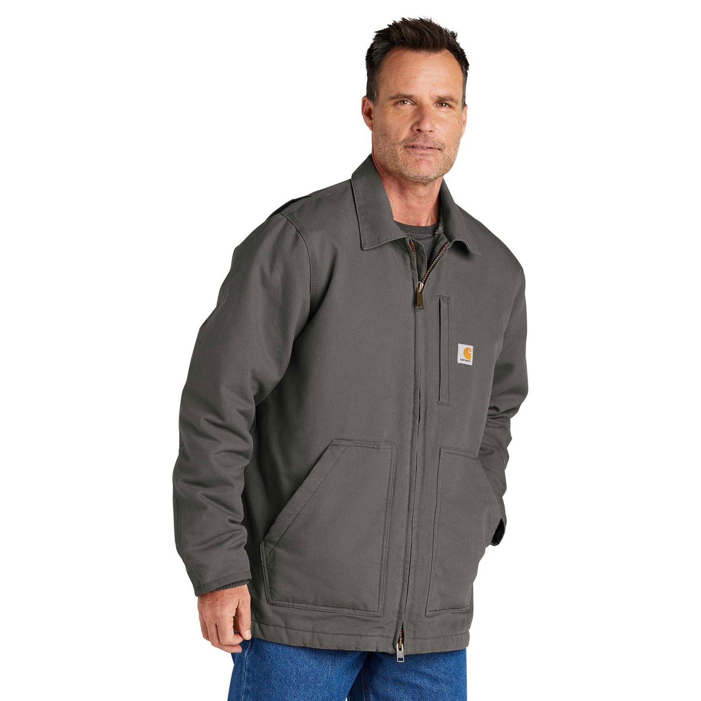 Black Sherpa Jacket - Carhartt - Cozy Warmth
