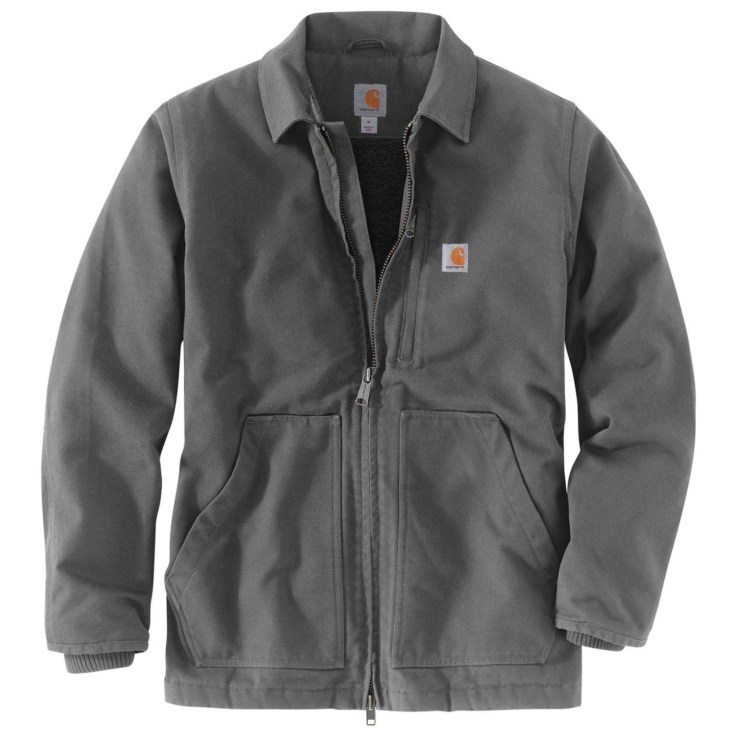 Black Sherpa Jacket - Carhartt - Cozy Warmth