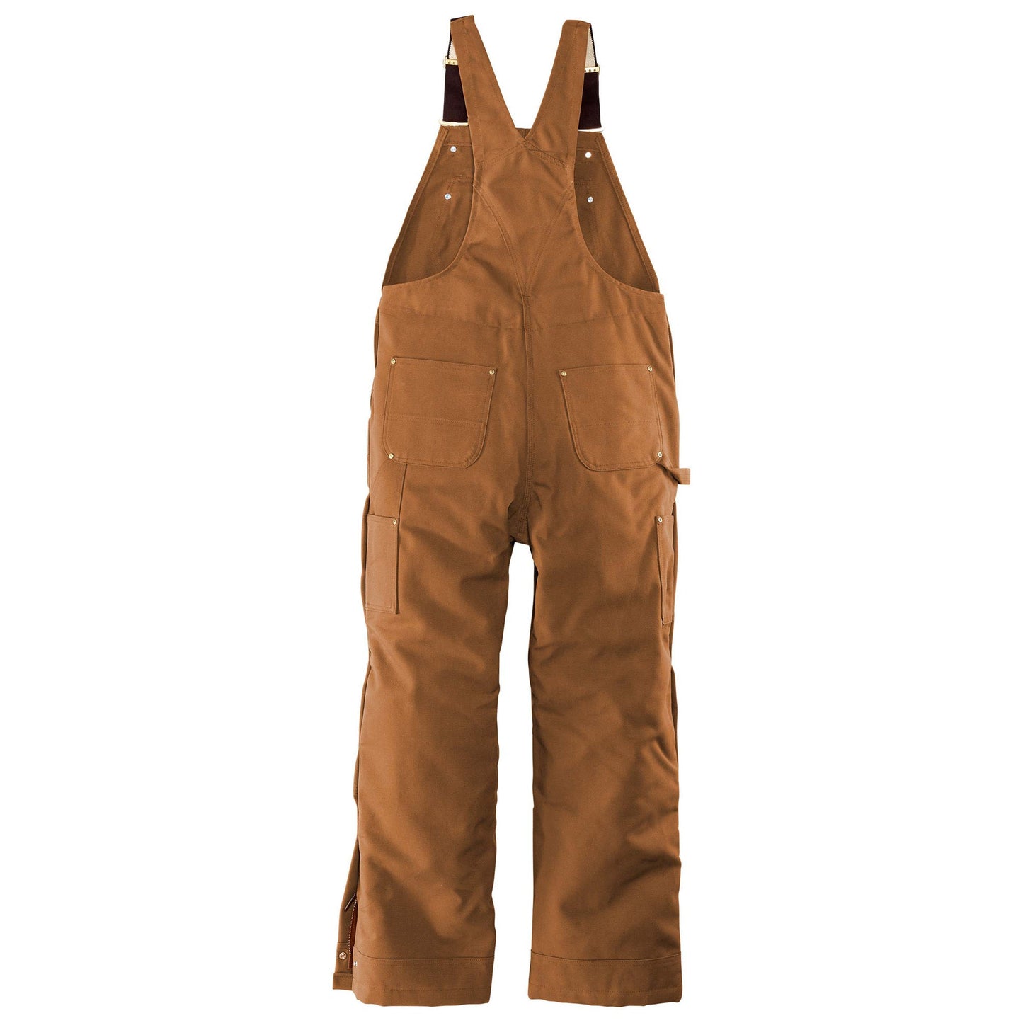 Brown Overalls - Carhartt - Insulated Duck Fabric