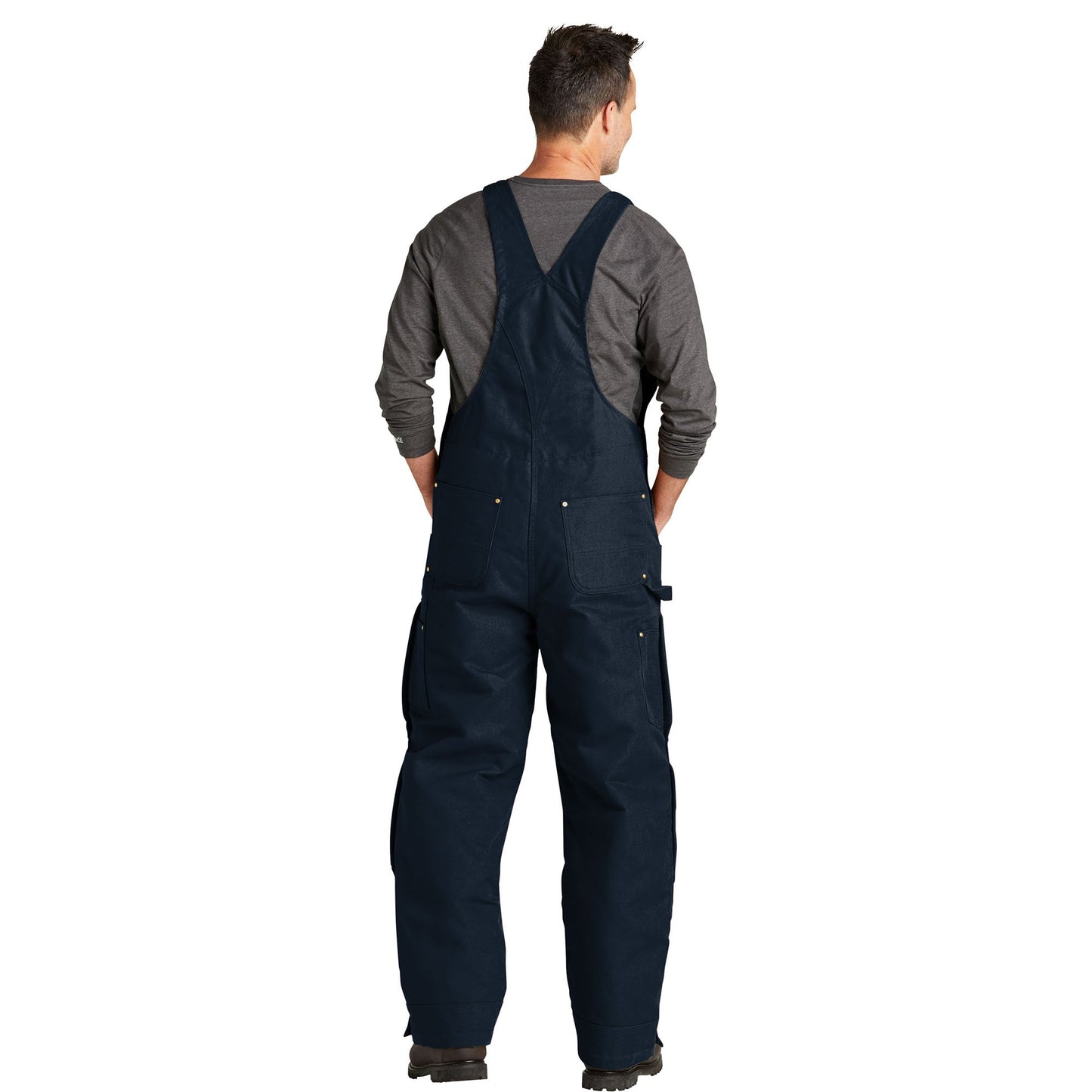 Brown Overalls - Carhartt - Insulated Duck Fabric