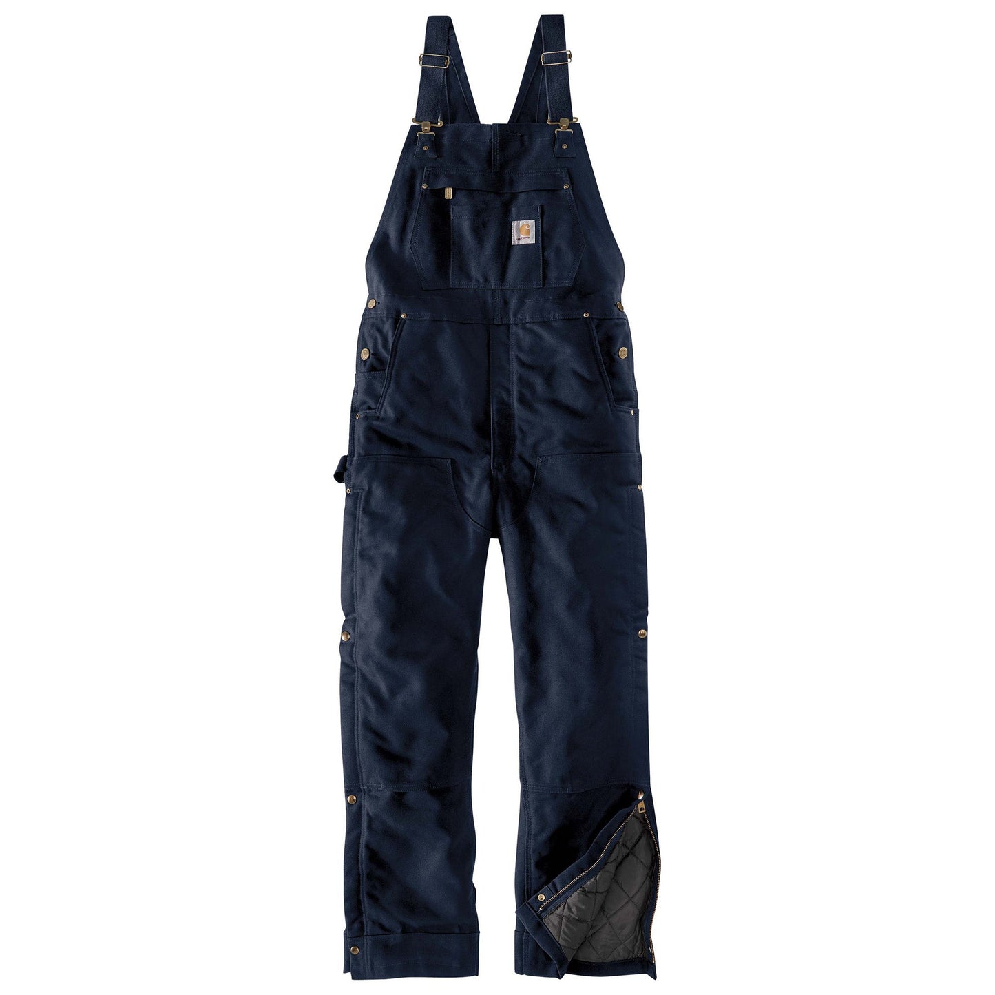 Brown Overalls - Carhartt - Insulated Duck Fabric
