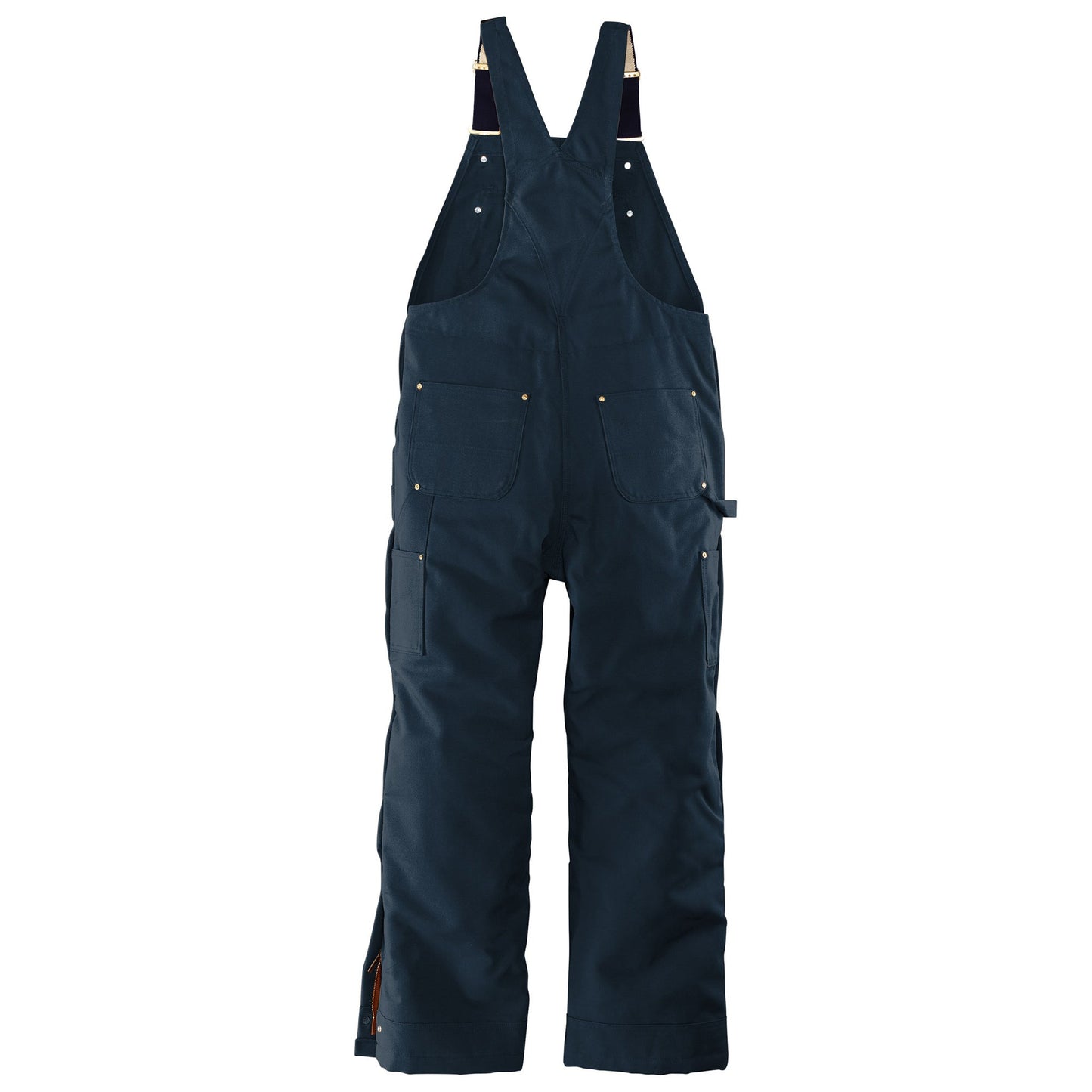 Brown Overalls - Carhartt - Insulated Duck Fabric