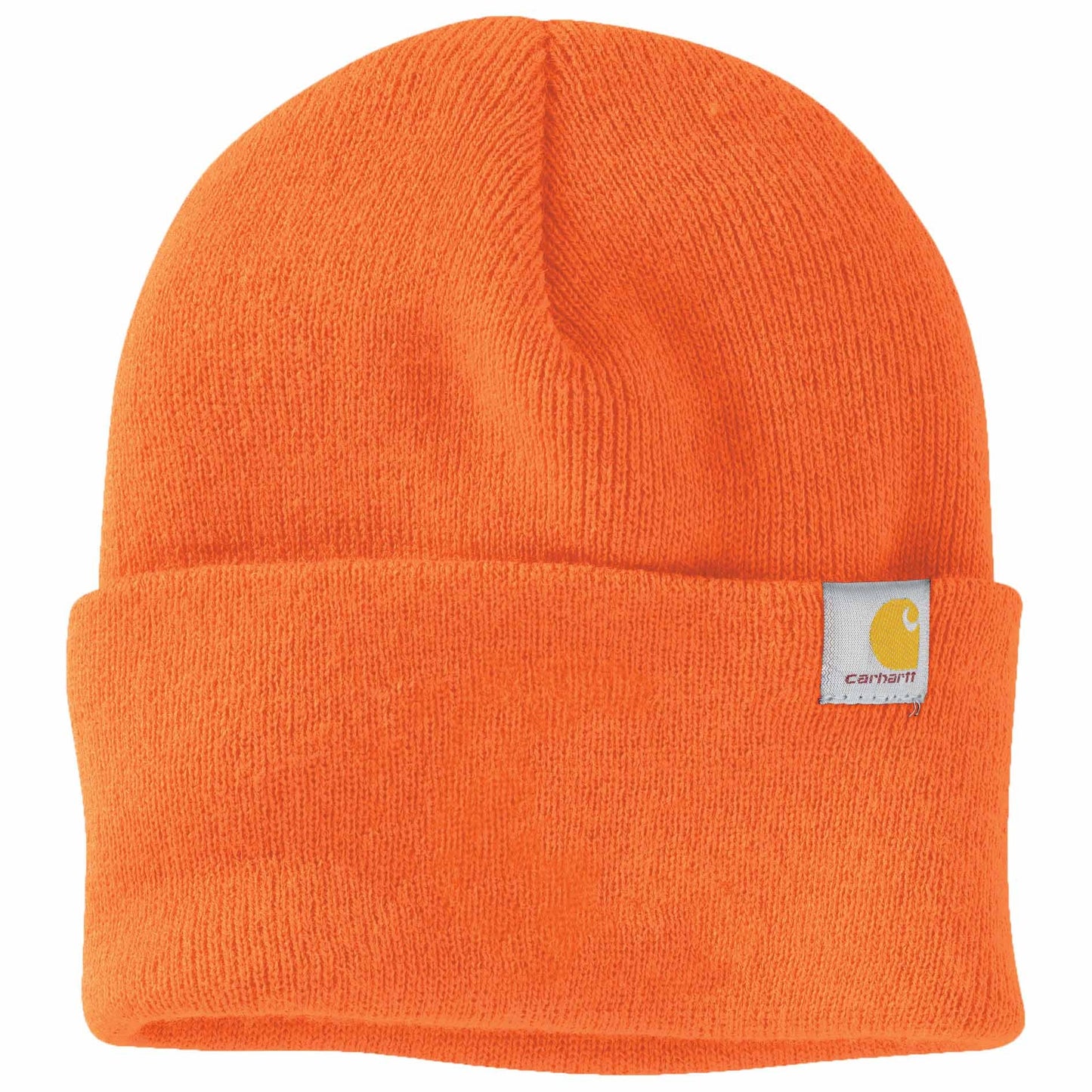 Coal Heather Beanie - Carhartt - Soft Acrylic Design