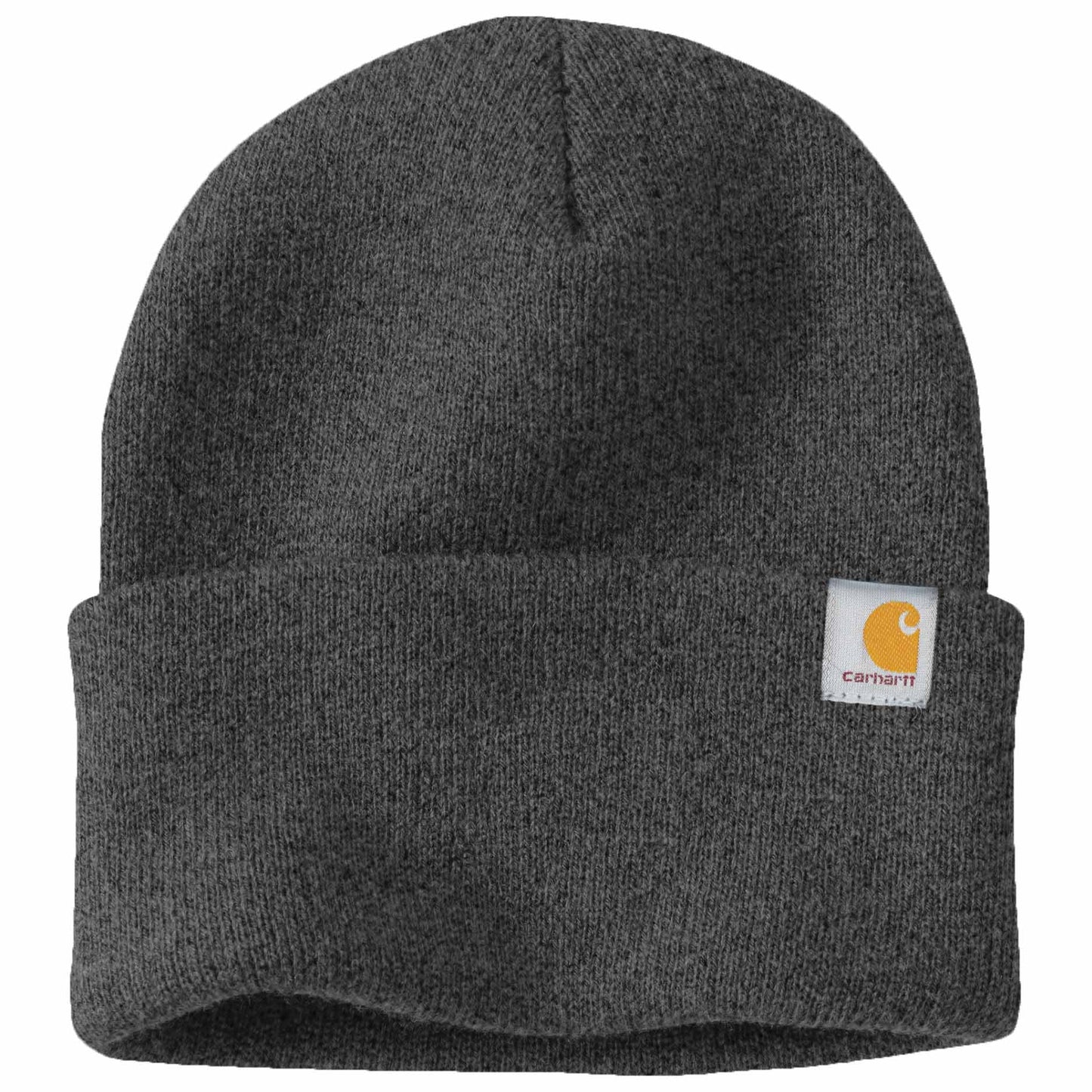 Coal Heather Beanie - Carhartt - Soft Acrylic Design