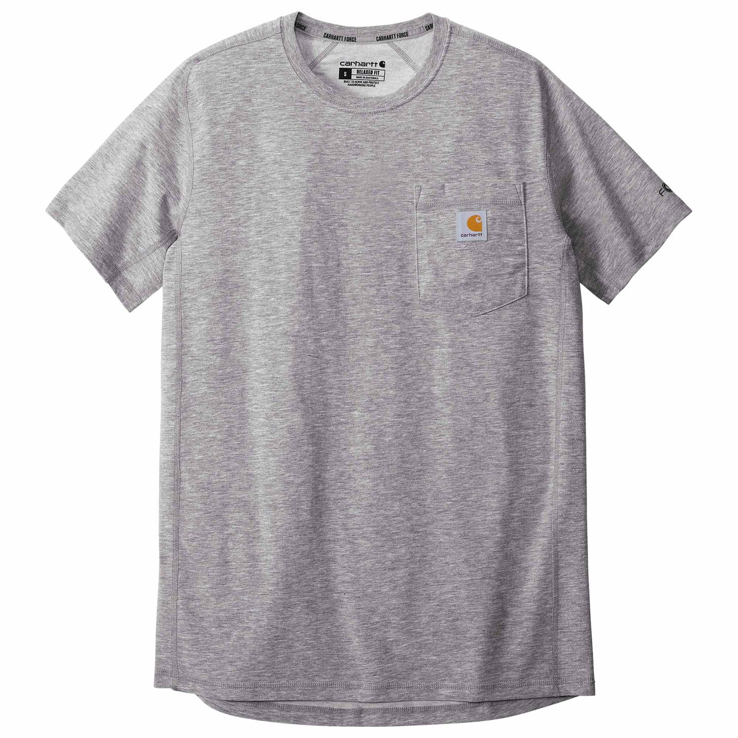 Basil Heather T-Shirts - Carhartt - Durable Pocket Tee