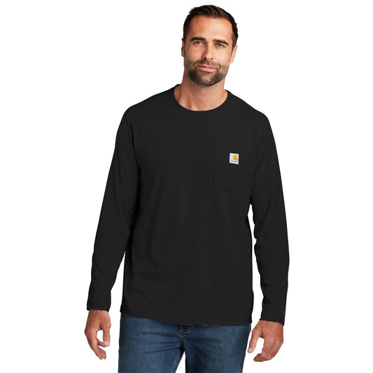 Black T-Shirt - Carhartt - Midweight Performance