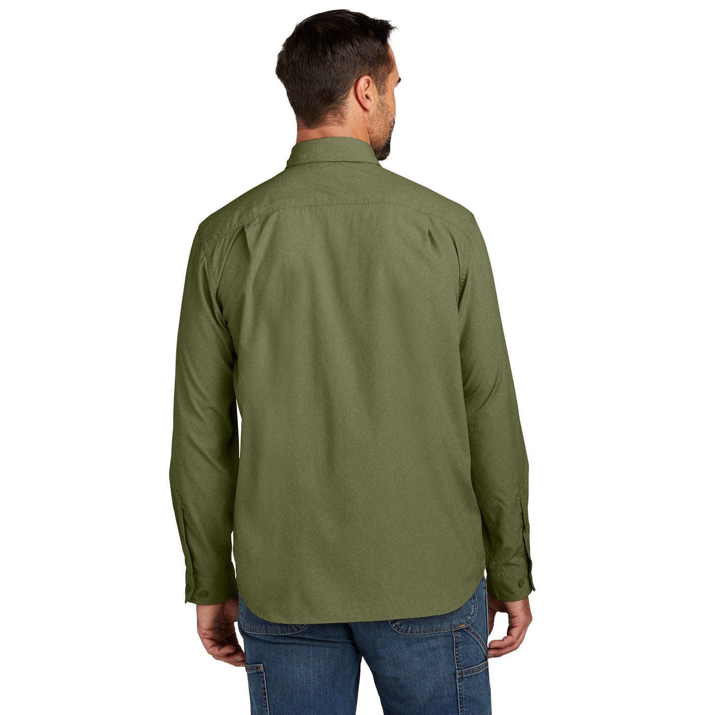Black Button Up Shirts - Carhartt - Comfortable Design